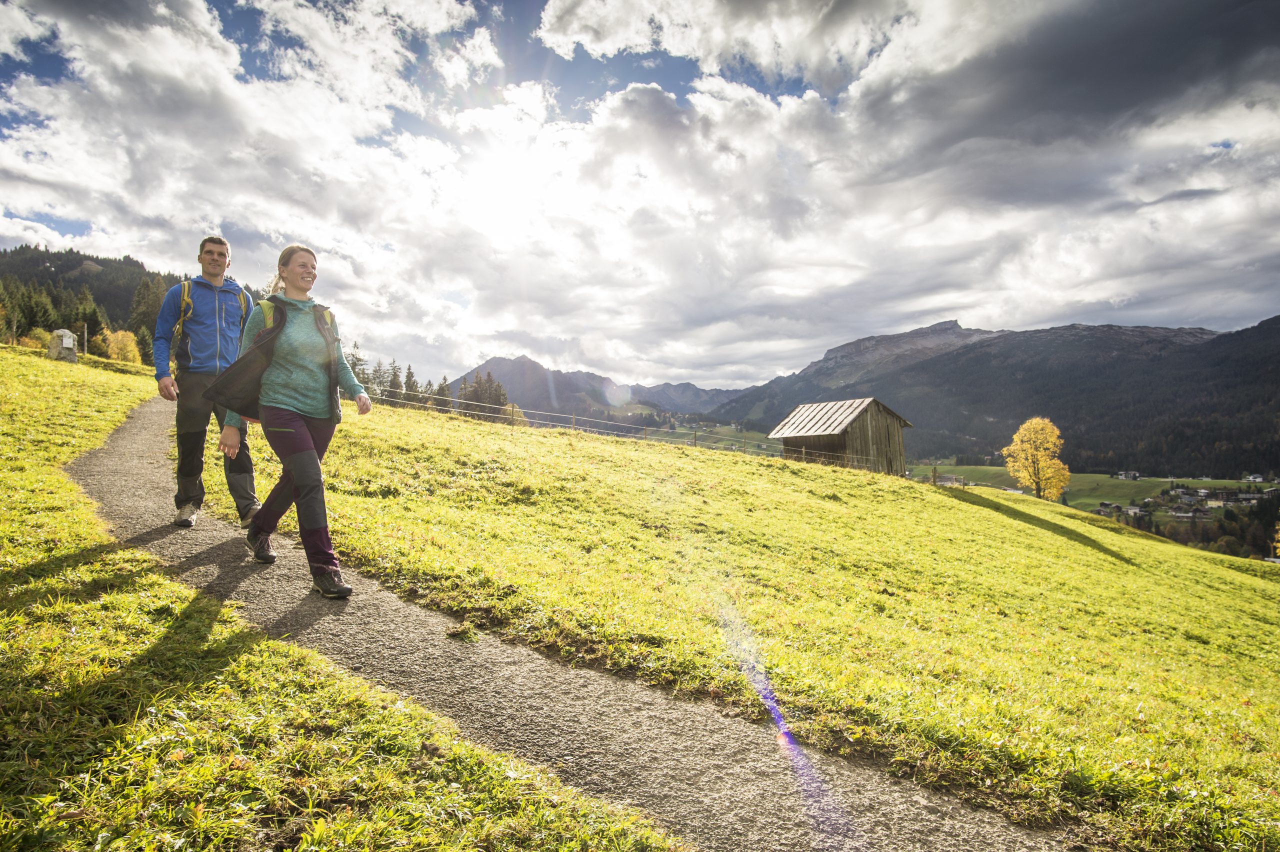 Wandern Kleinwalsertal