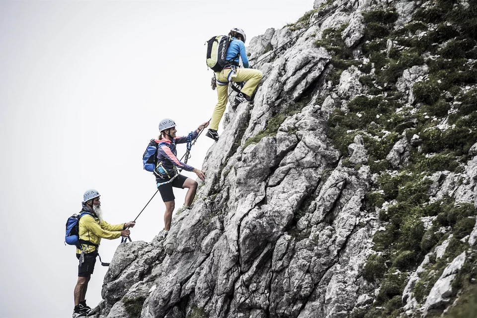 Sicher am Seil – Klettersteig-Schnupperkurs